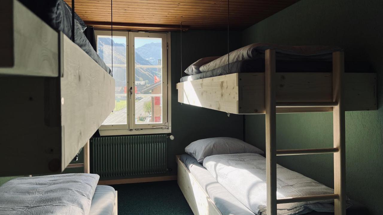 Hotel Alpina Einhorn - Self-Check-In Wolfenschiessen Extérieur photo