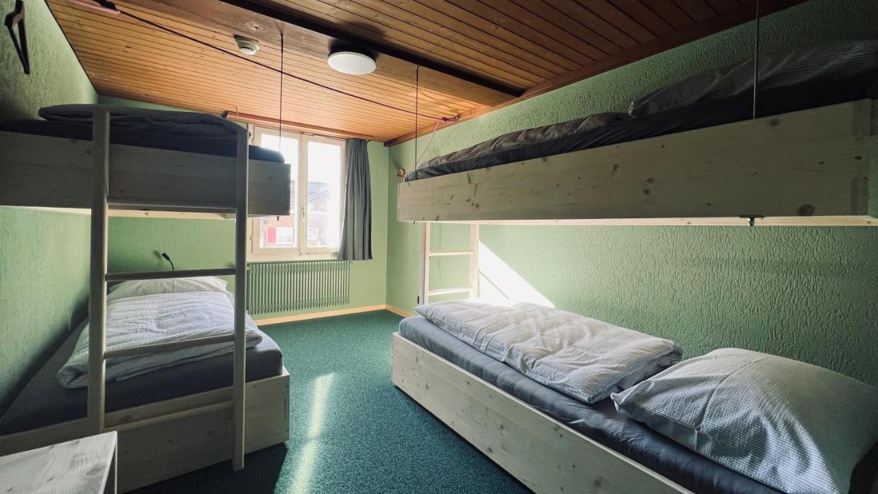 Hotel Alpina Einhorn - Self-Check-In Wolfenschiessen Extérieur photo
