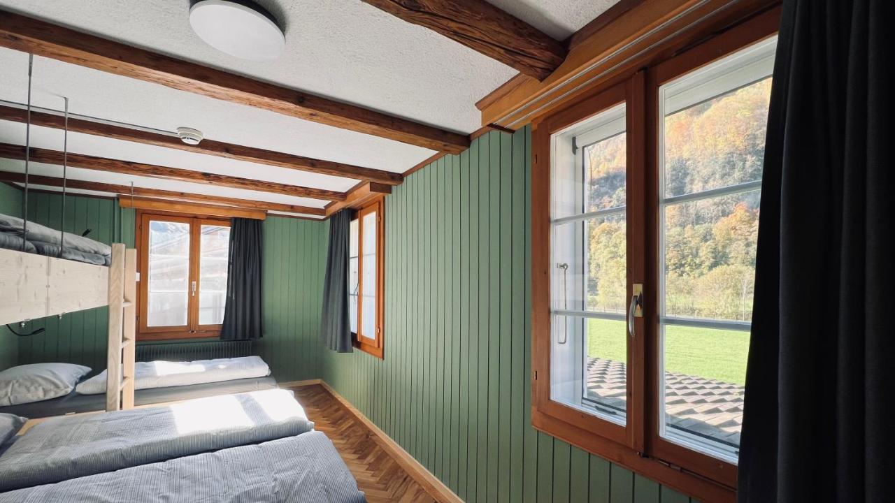 Hotel Alpina Einhorn - Self-Check-In Wolfenschiessen Extérieur photo