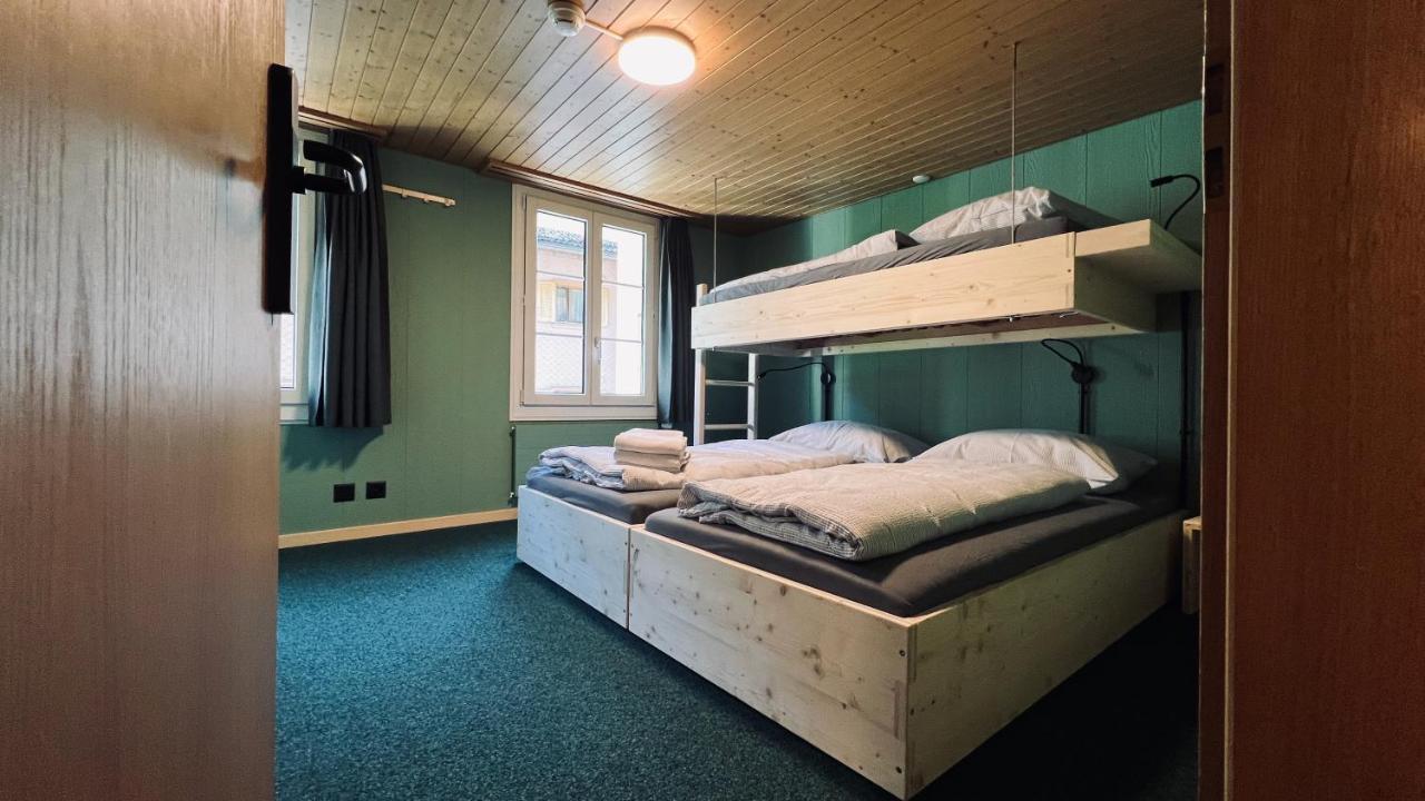 Hotel Alpina Einhorn - Self-Check-In Wolfenschiessen Extérieur photo