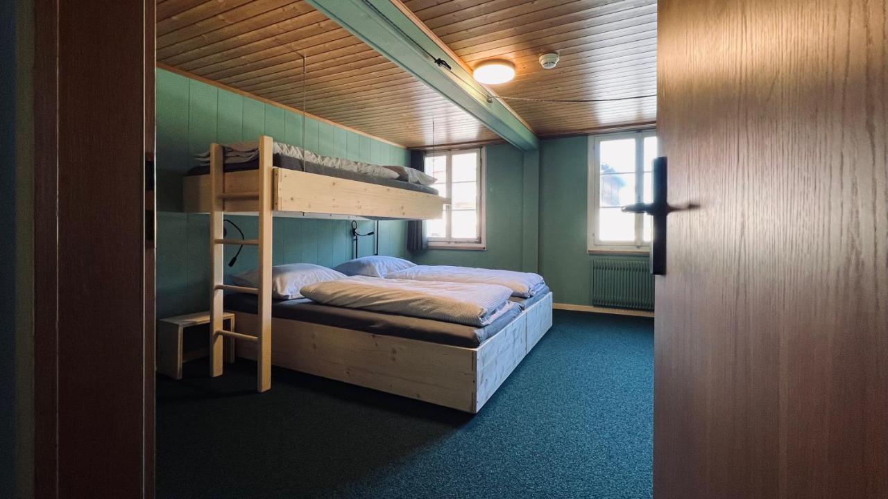 Hotel Alpina Einhorn - Self-Check-In Wolfenschiessen Extérieur photo