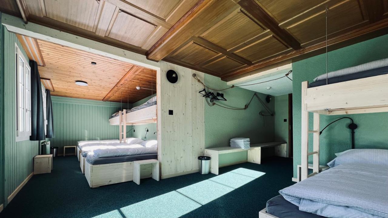 Hotel Alpina Einhorn - Self-Check-In Wolfenschiessen Extérieur photo