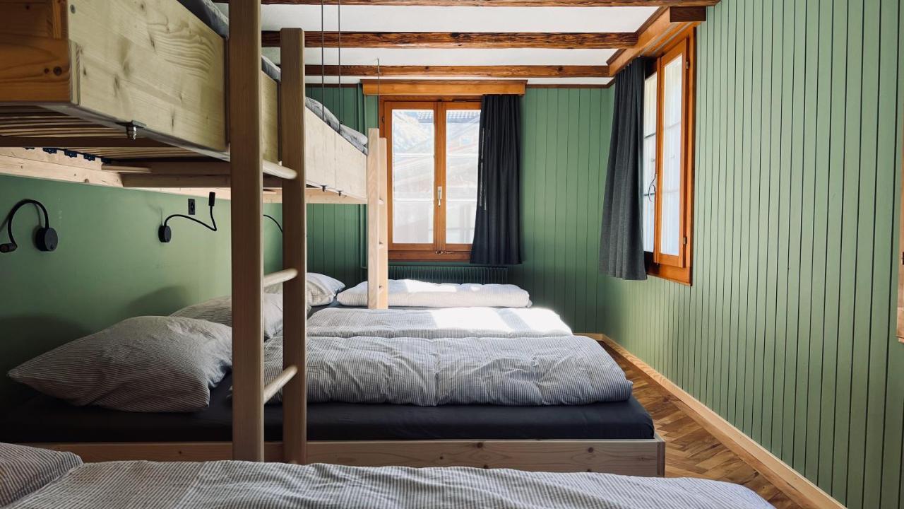 Hotel Alpina Einhorn - Self-Check-In Wolfenschiessen Extérieur photo