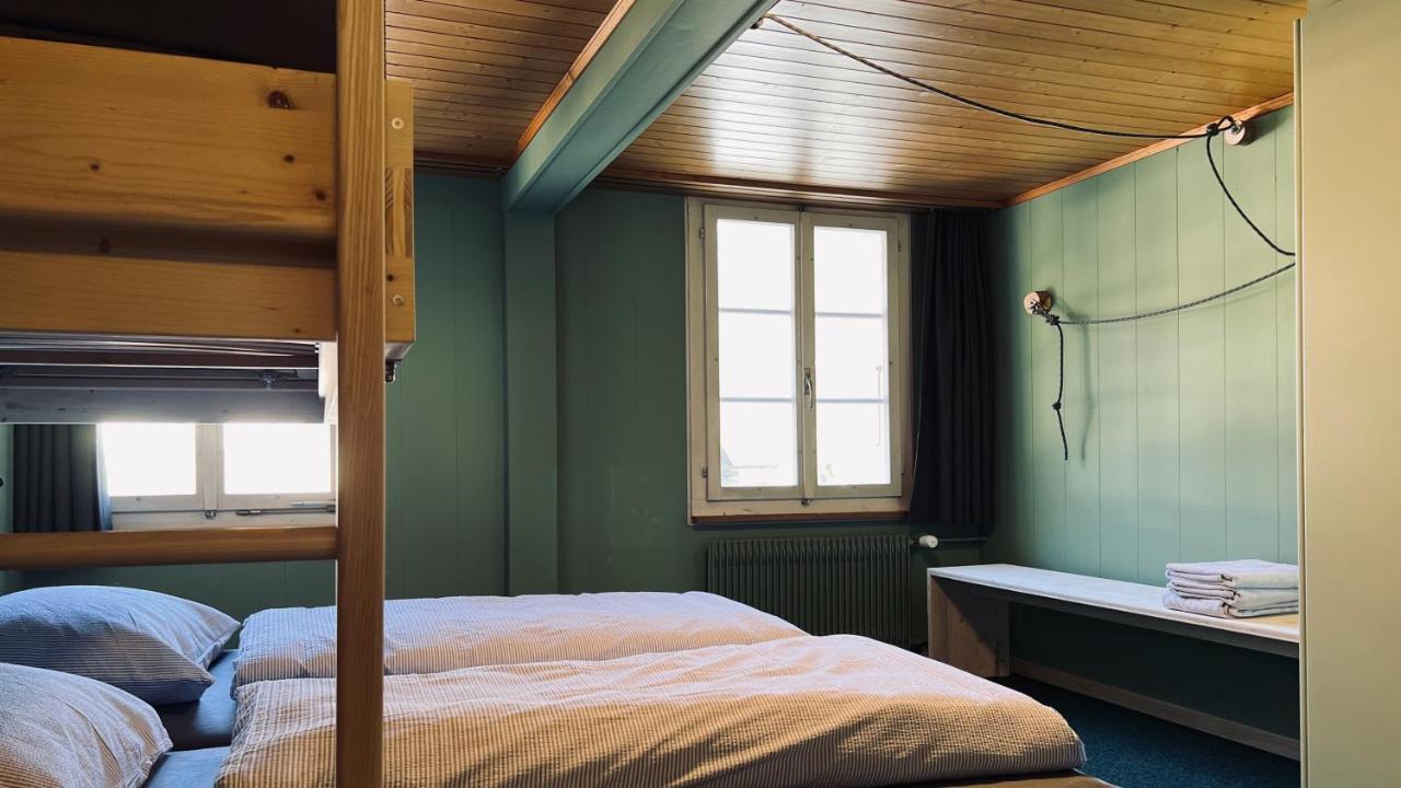 Hotel Alpina Einhorn - Self-Check-In Wolfenschiessen Extérieur photo