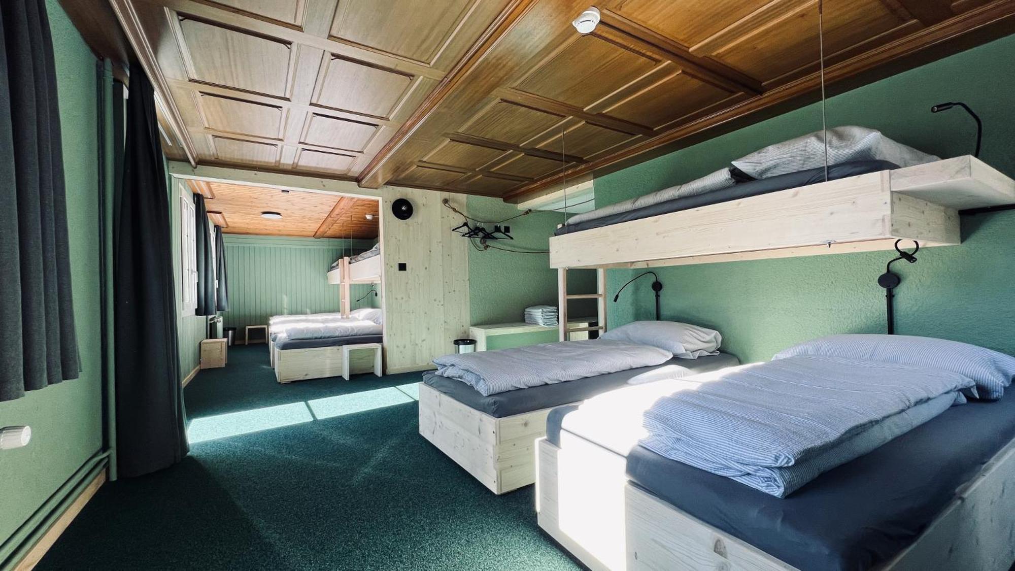 Hotel Alpina Einhorn - Self-Check-In Wolfenschiessen Extérieur photo